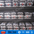 Chinese standard steel rail / light rail for mining and crane